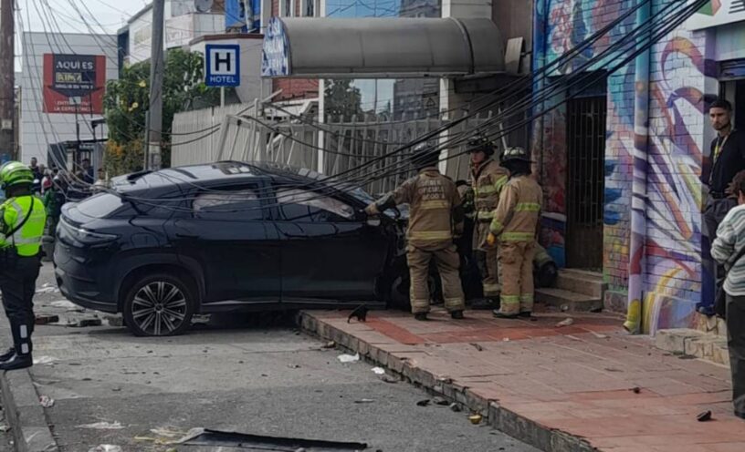 video accidente calle 63