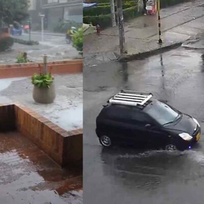 granizada que azotó Bogotá este miércoles 11 de febrero