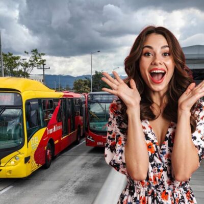 Nueva estación de TransMilenio en la zona central de Bogotá