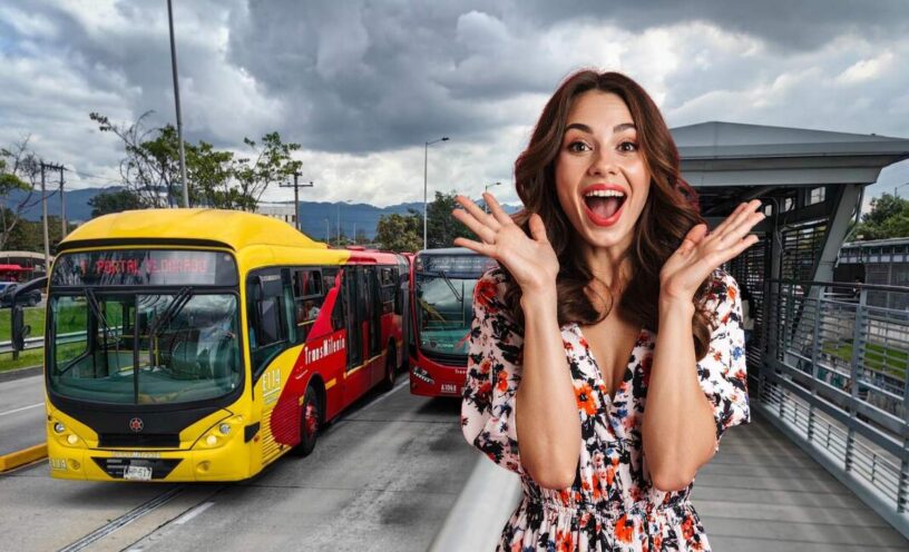 Nueva estación de TransMilenio en la zona central de Bogotá