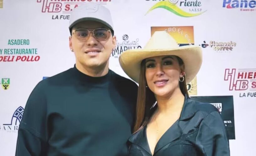 homenaje hermana Yeison Jiménez