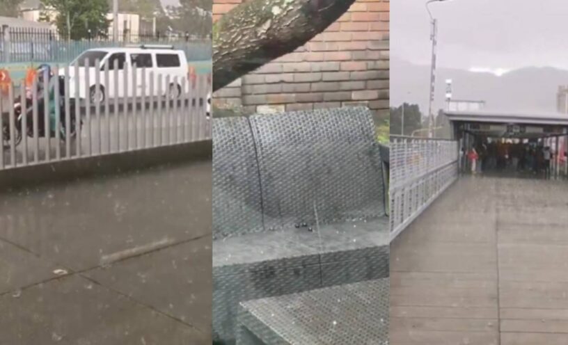lluvias bogotá 27 de febrero