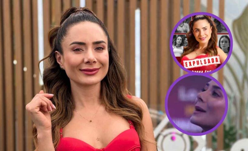 publicación tras la expulsión de Johanna Fadul de La Casa de los Famosos