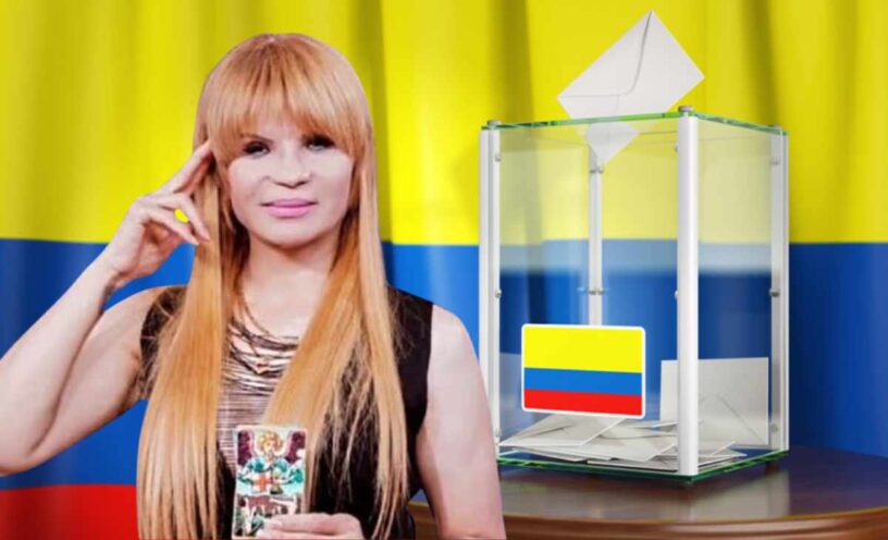 Mhoni Vidente reveló el futuro de las elecciones en Colombia