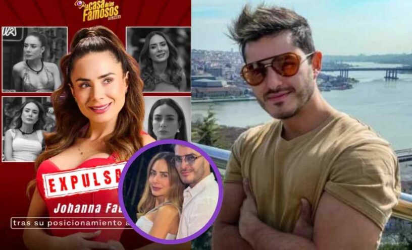 palabras de Juanse Quintero tras la expulsión de Johanna Fadul de ´ La Casa de los Famosos