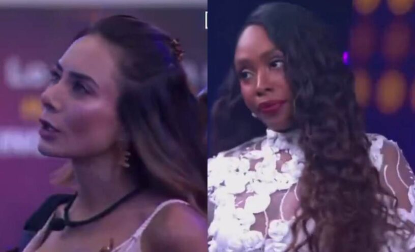 mensaje de Karen Sevillano contra Johanna Fadul