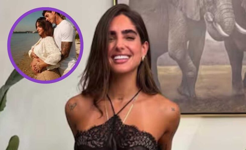 ¿Cuál es el nombre que Isabella Ladera escogió para su bebé?