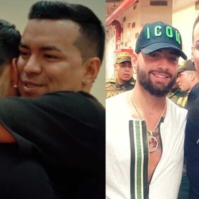 El video de la confesión que Maluma le hizo a Yeison Jiménez el día que grabaron su canción