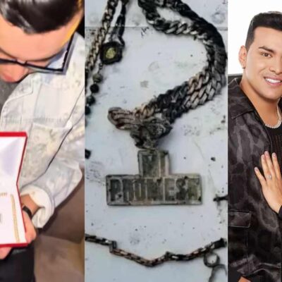 ¿Cómo restauraron las joyas de Yeison Jiménez tras quedar quemadas por el accidente?