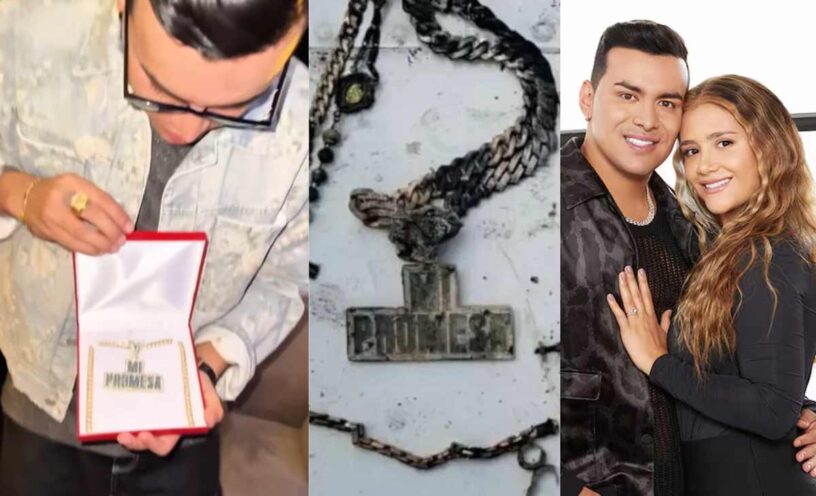 ¿Cómo restauraron las joyas de Yeison Jiménez tras quedar quemadas por el accidente?