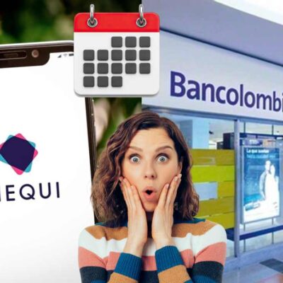 ¿En qué fechas de febrero Nequi y Bancolombia suspenderán sus servicios?