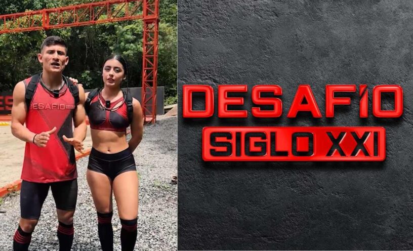 La reacción que tuvo "Rata" y Valentina Benincore tras perder en la final de 'El Desafío siglo XXI'