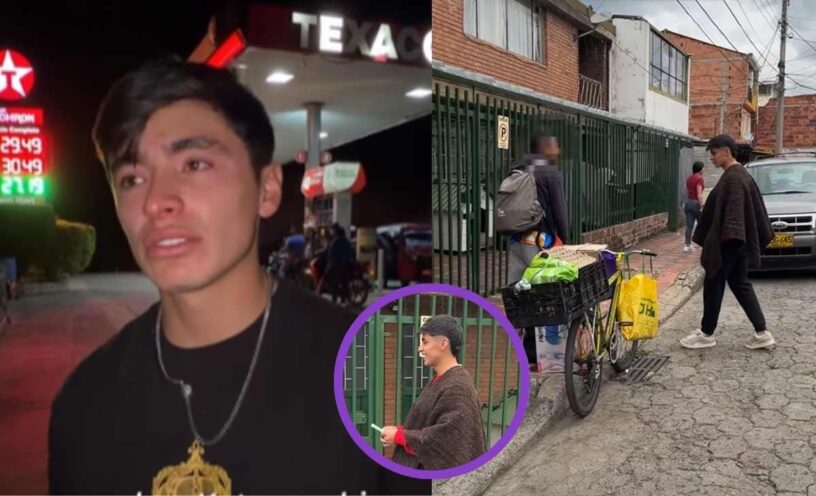 Julian Pinilla mostró video con los regalos que tuvo que darle al seguidor que denunció
