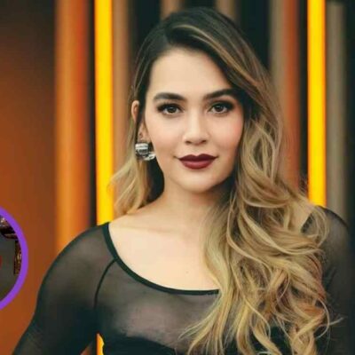 Lina Tejeiro parece haber abierto de nuevo su corazón al amor