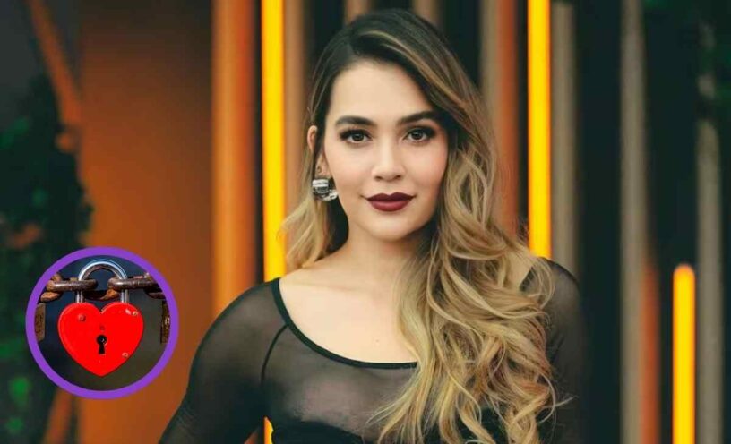 Lina Tejeiro parece haber abierto de nuevo su corazón al amor