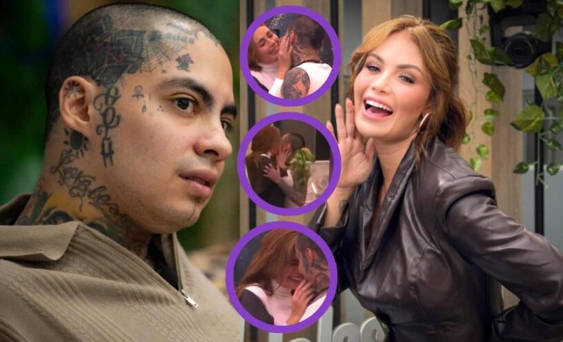 ¿Cómo reaccionó la novia de Nicolás Arrieta a la escena del beso con Sara Uribe?
