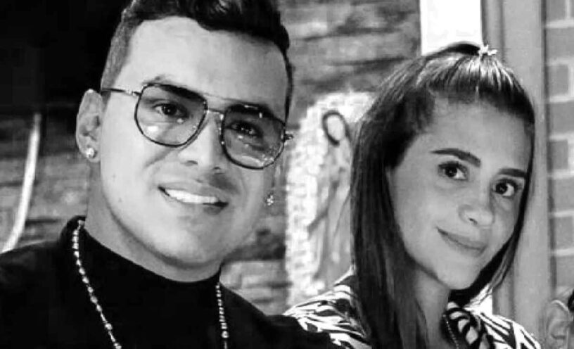 Esposa de Yeison Jiménez reapareció con foto inédita del cantante