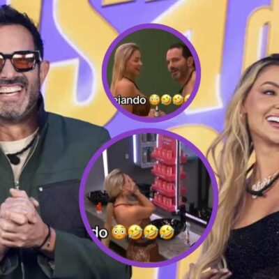 El video de cuando a Alejandro Estrada se le cayó la toalla en frente de Yuli Ruiz en 'La casa de los famosos Colombia 3'