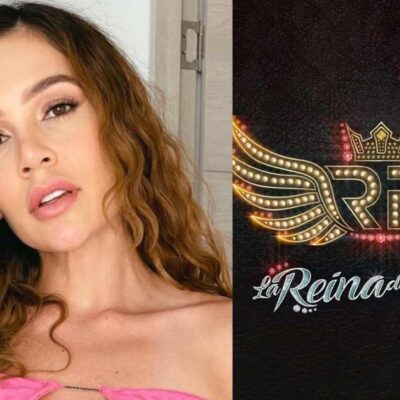 ¿Cuál es el actor que fue el primer amor de Lina Tejeiro y que ahora actúa en 'La reina del flow'?