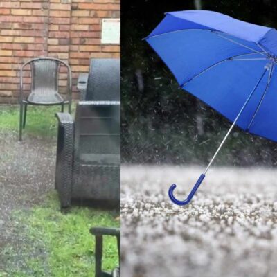 Imágenes de Bogotá tras la granizada de este viernes 6 de febrero de 2026