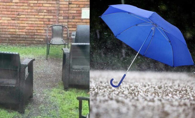 Imágenes de Bogotá tras la granizada de este viernes 6 de febrero de 2026
