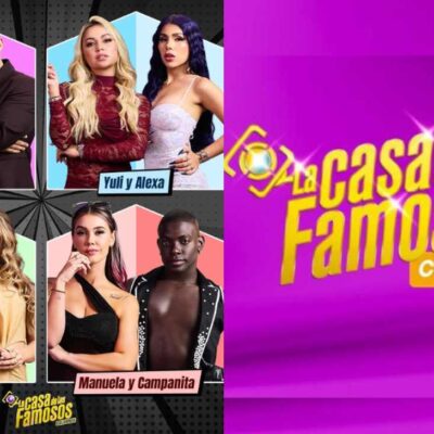 ¿Quiénes fueron los 2 eliminados de La casa de los famosos Colombia 3 HOY 8 de febrero de 2026?