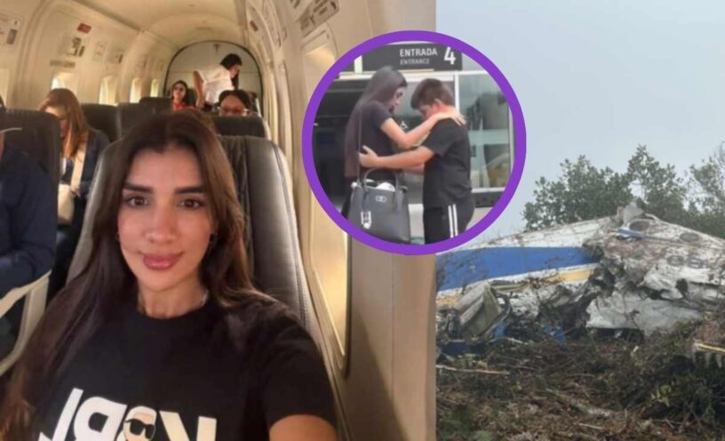 El video de la joven embarazada que murió en el avión Satena despidiendose de su hijo