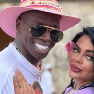 La pólemica foto y mensaje de Omar Murillo junto a un hombre