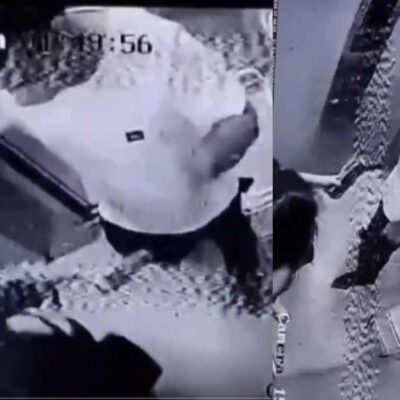 Hombre golpeó a su novia dentro de un ascensor en Montería