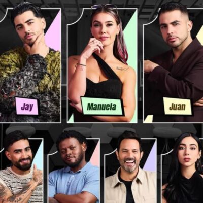 sexto eliminado La Casa de los Famosos 3