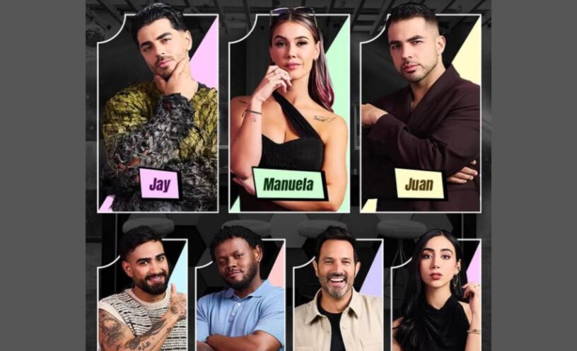 sexto eliminado La Casa de los Famosos 3