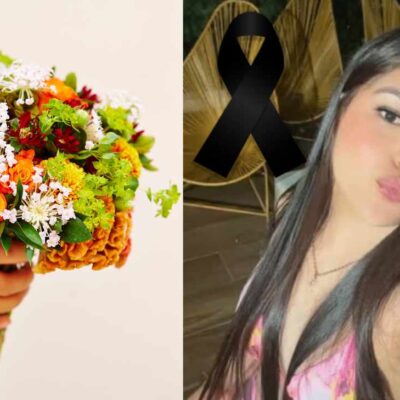 Mujer de 24 años fue asesinada cuando recibió flores para el Día de San Valentín.