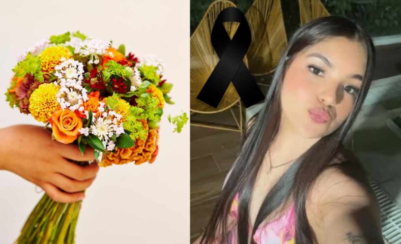 Mujer de 24 años fue asesinada cuando recibió flores para el Día de San Valentín.