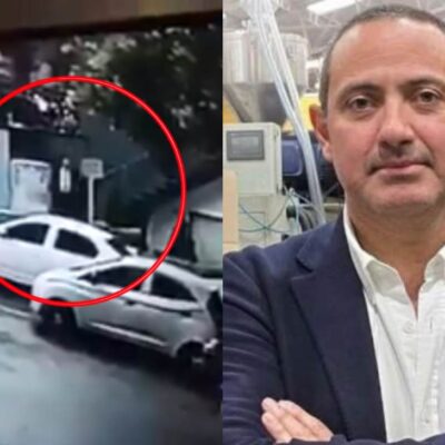 detalle asesinato empresario en Bogotá