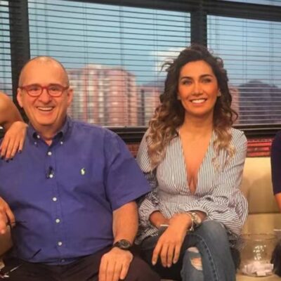expresentadora de Muy Buenos Días habló Jota Mario