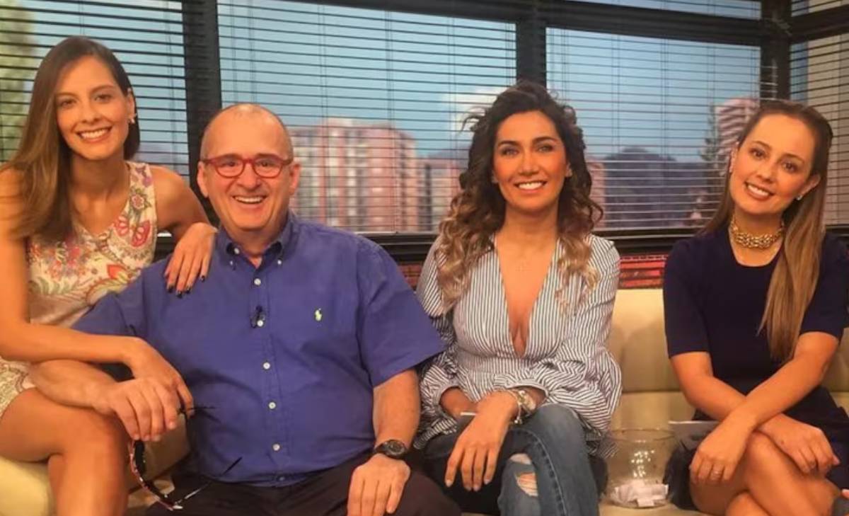 expresentadora de Muy Buenos Días habló Jota Mario