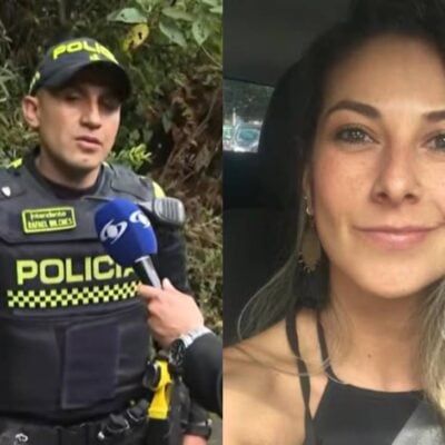 cómo encontraron a Diana Ospina