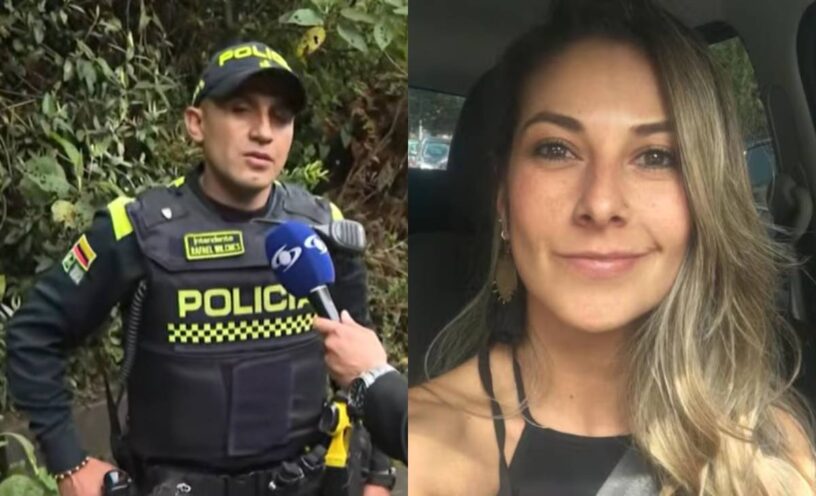 cómo encontraron a Diana Ospina