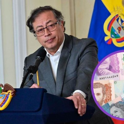 Petro se pronunció sobre la suspensión del salario mínimo 2026