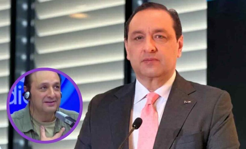 Publicación de Jorge Alfredo Vargas tras el fallecimiento de su mamá