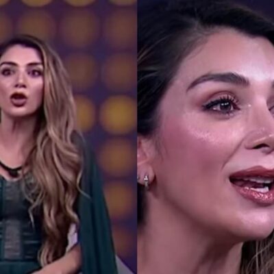 reacción de Marilyn Patiño