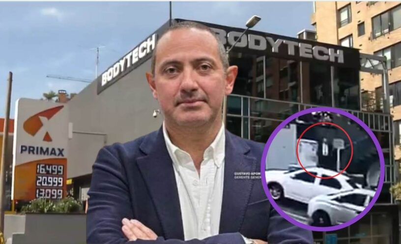sicario que atacó empresario norte de Bogotá