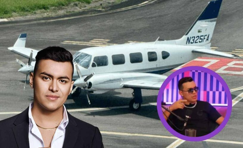 El video en el que Yeison Jiménez revela por qué no cambió su avioneta