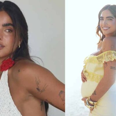 El detalle que pocos notaron en la revelación de embarazo de Isabella Ladera; hay fotos