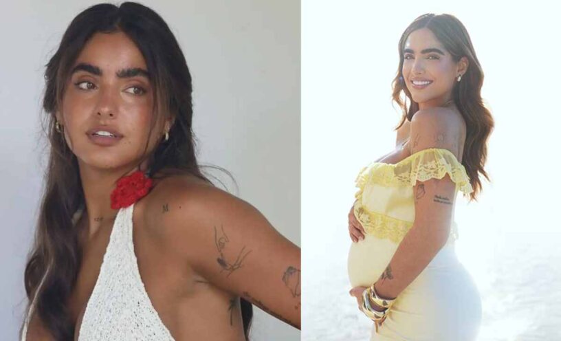 El detalle que pocos notaron en la revelación de embarazo de Isabella Ladera; hay fotos