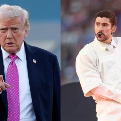 Reacción Donald Trump show Bad Bunny