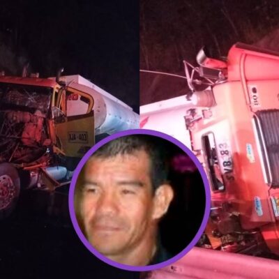 identidad víctima accidente La Línea