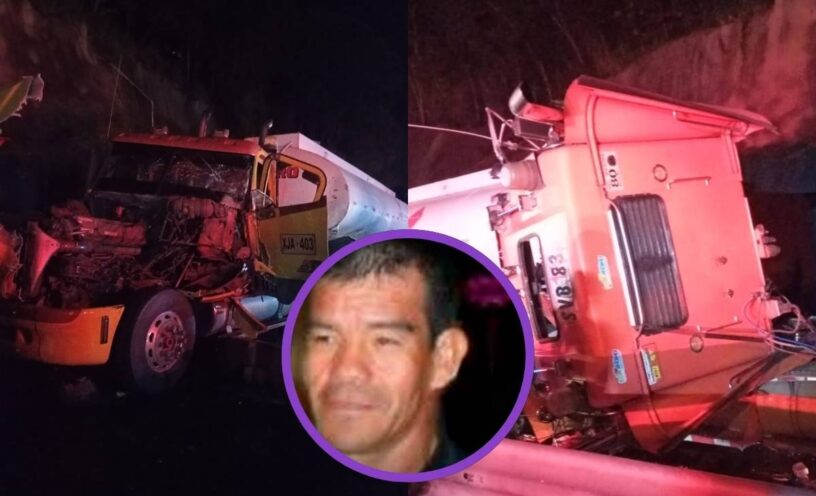 identidad víctima accidente La Línea