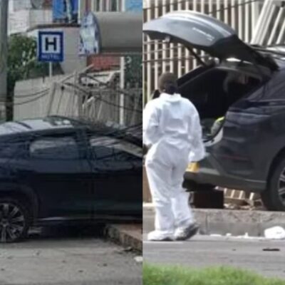 dueño carro accidente calle 63