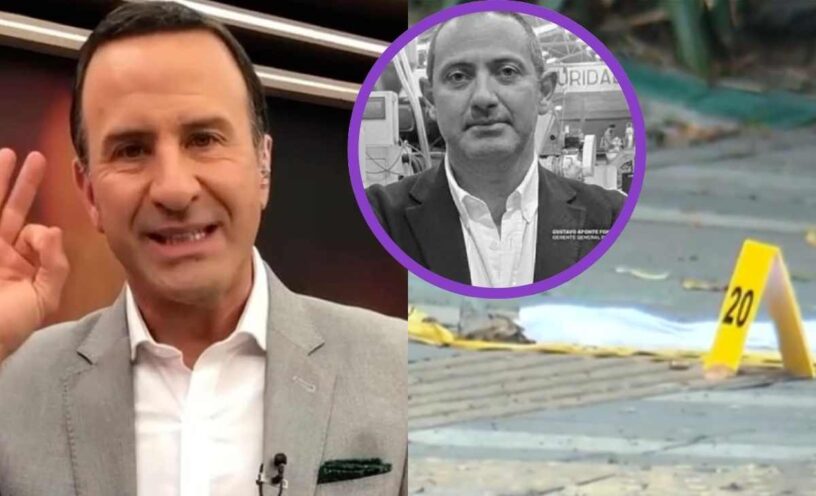 ¿Qué dijo Andrés Felipe Arias de RCN sobre el empresario asesinado en la calle 85 de Bogotá?